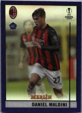 Daniel Maldini [Purple Refractor] #12