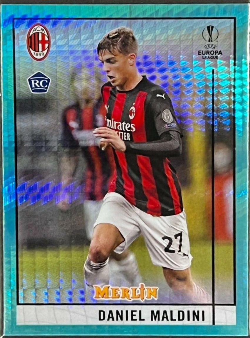 Daniel Maldini [Refractor] #12