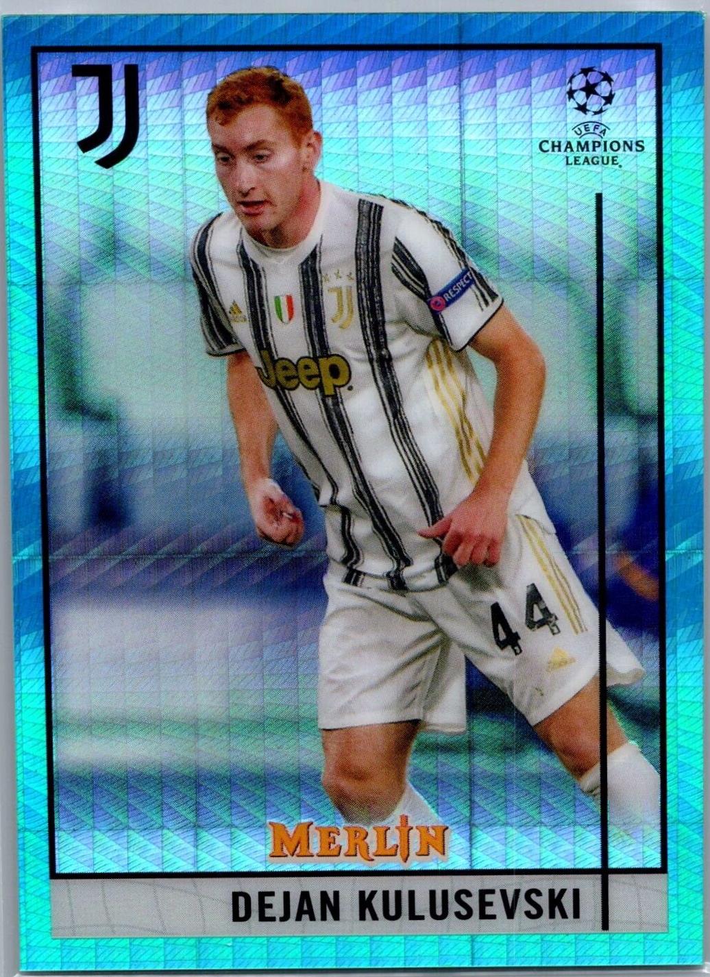 Dejan Kulusevski [Aqua Prism Refractor] #85