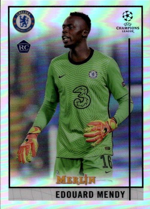 Edouard Mendy [Refractor] #91