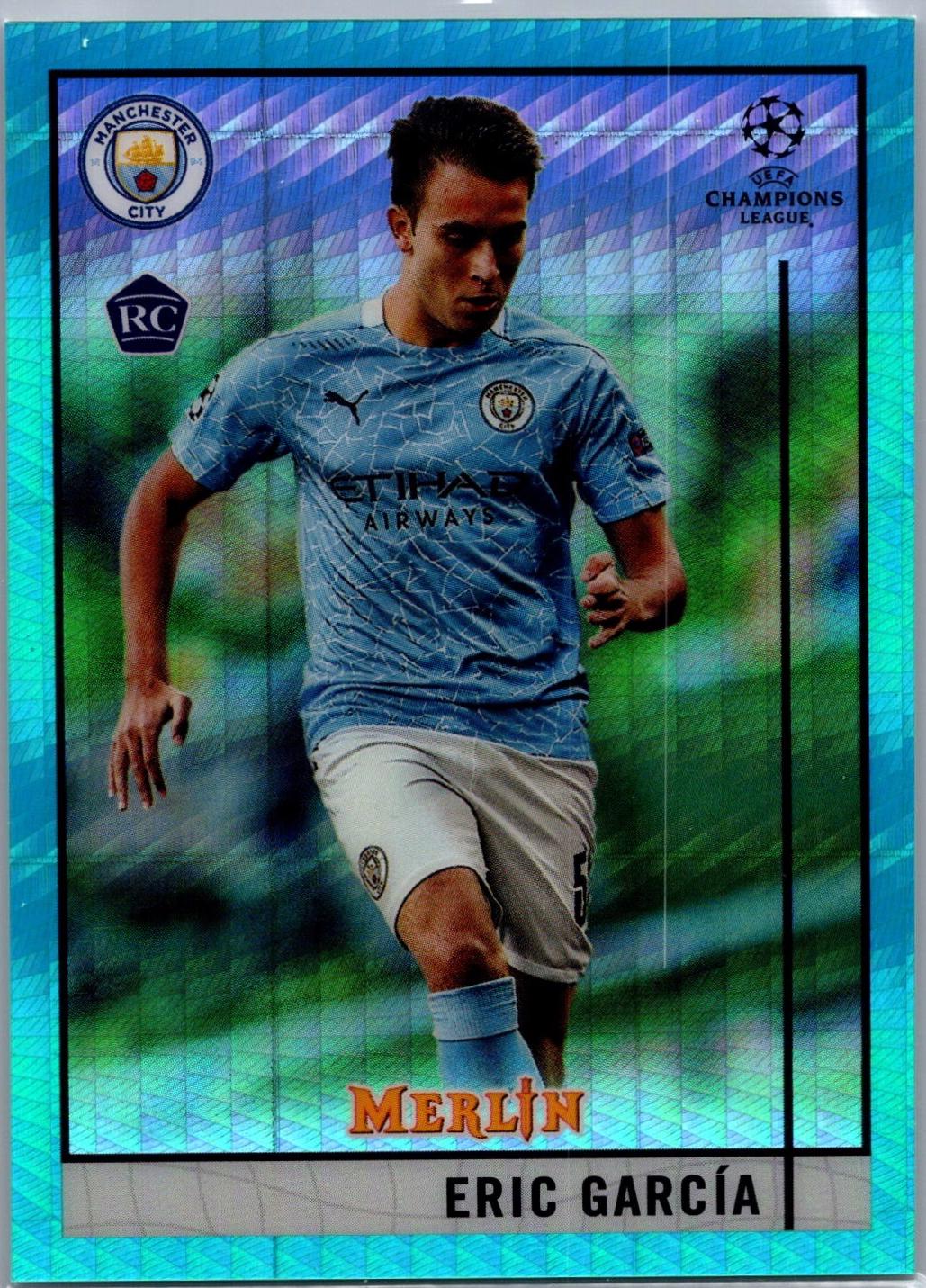 Eric Garcia [Aqua Prism Refractor] #18