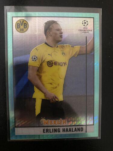 Erling Haaland [Aqua Prism Refractor] #65