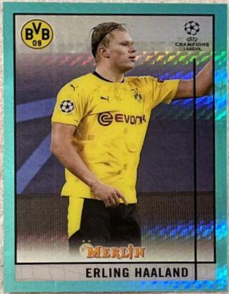 Erling Haaland [Aqua Refractor] #65