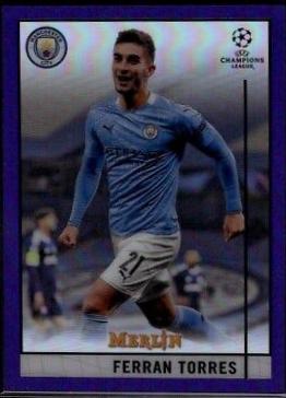 Ferran Torres [Purple Refractor] #23