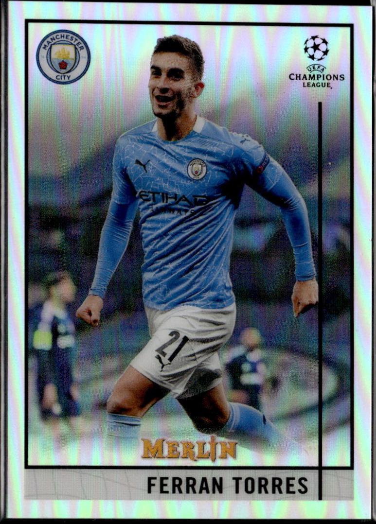 Ferran Torres [Refractor] #23