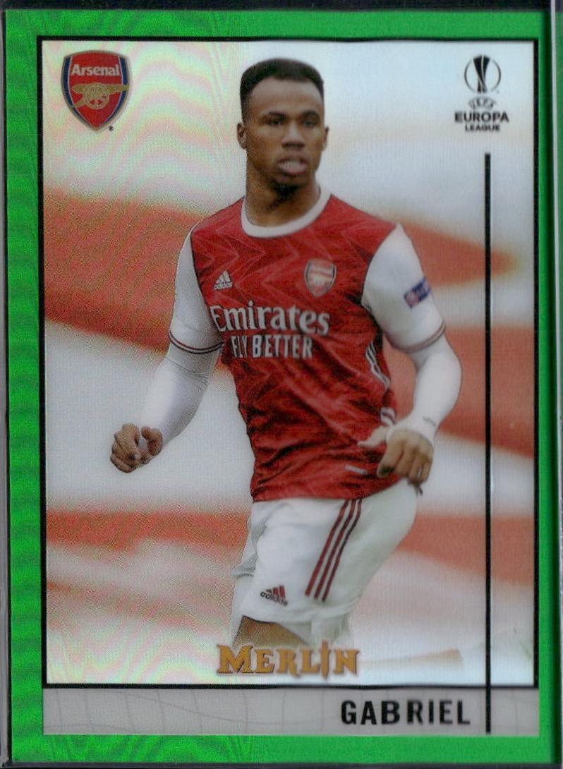 Gabriel [Green Refractor] #7