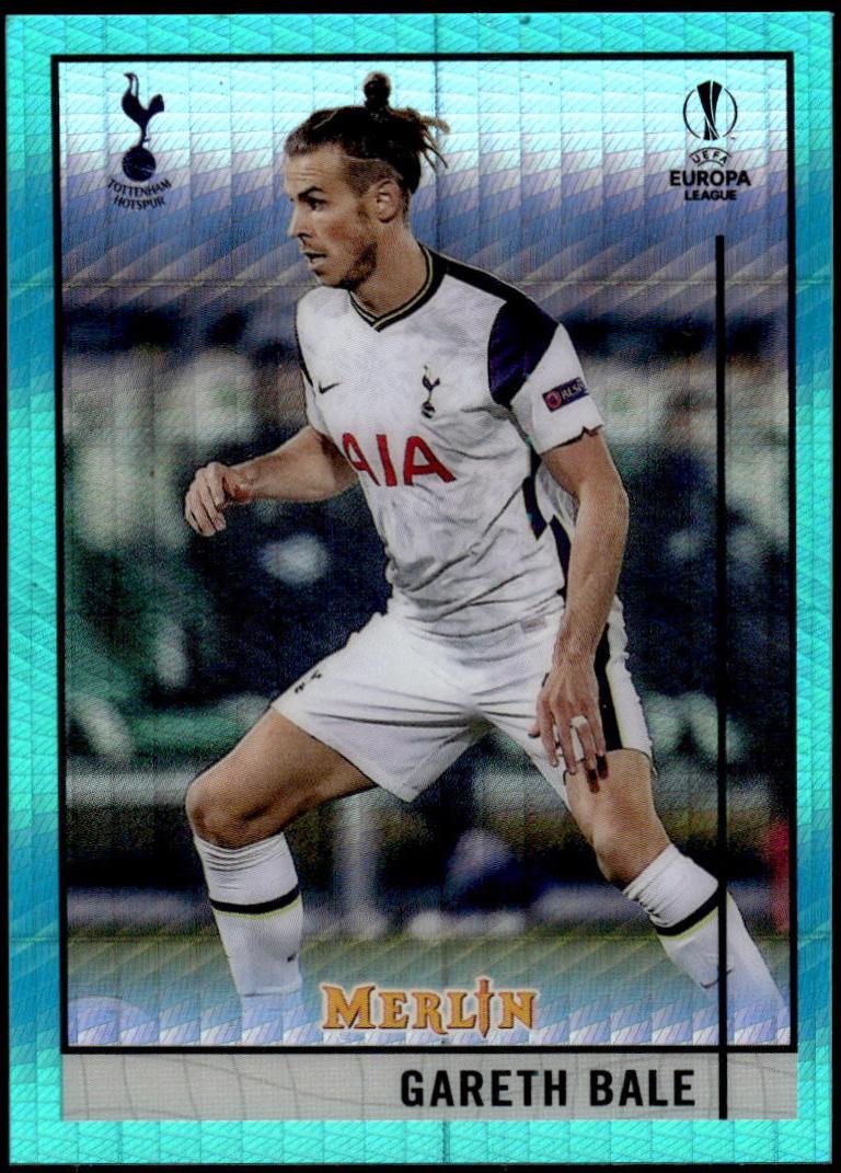 Gareth Bale [Aqua Prism Refractor] #83