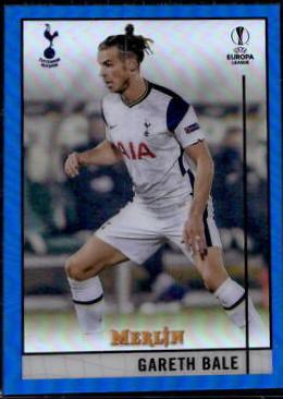 Gareth Bale [Blue Refractor] #83