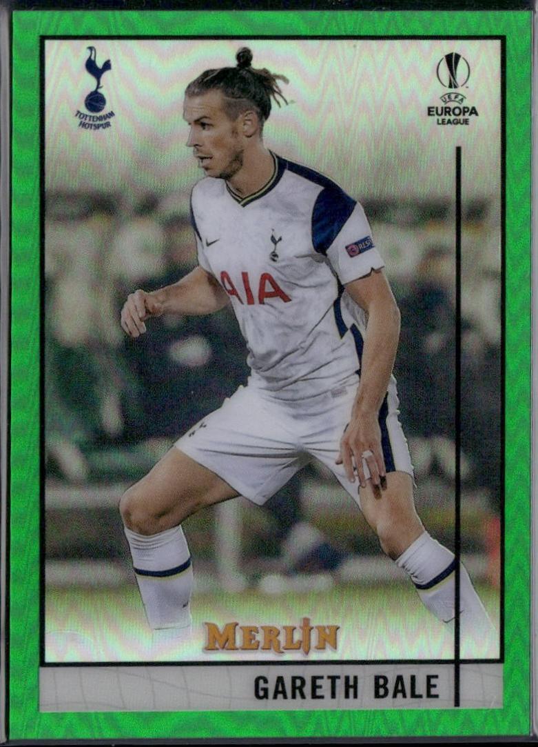 Gareth Bale [Green Refractor] #83