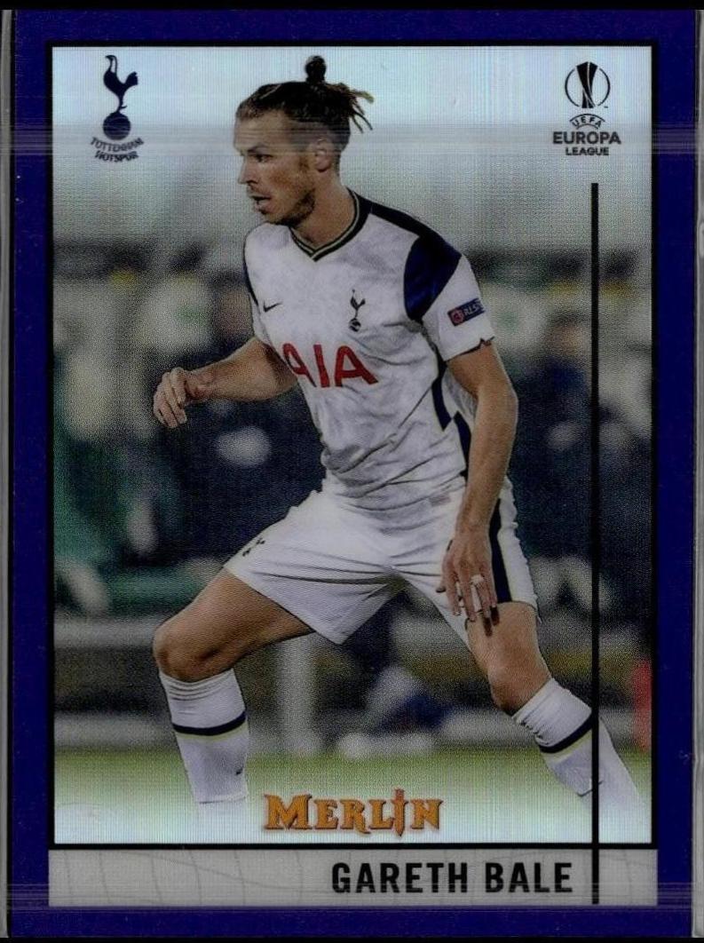 Gareth Bale [Purple Refractor] #83