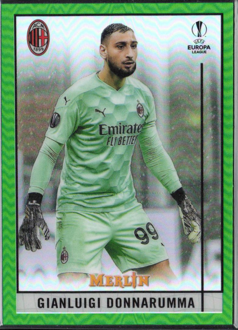 Gianluigi Donnarumma [Green Refractor] #77
