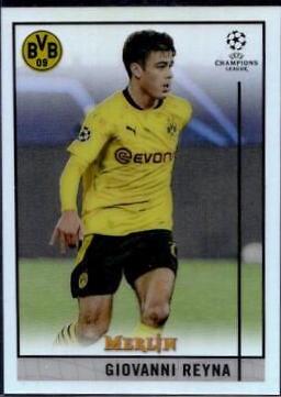 Giovanni Reyna [Refractor] #11