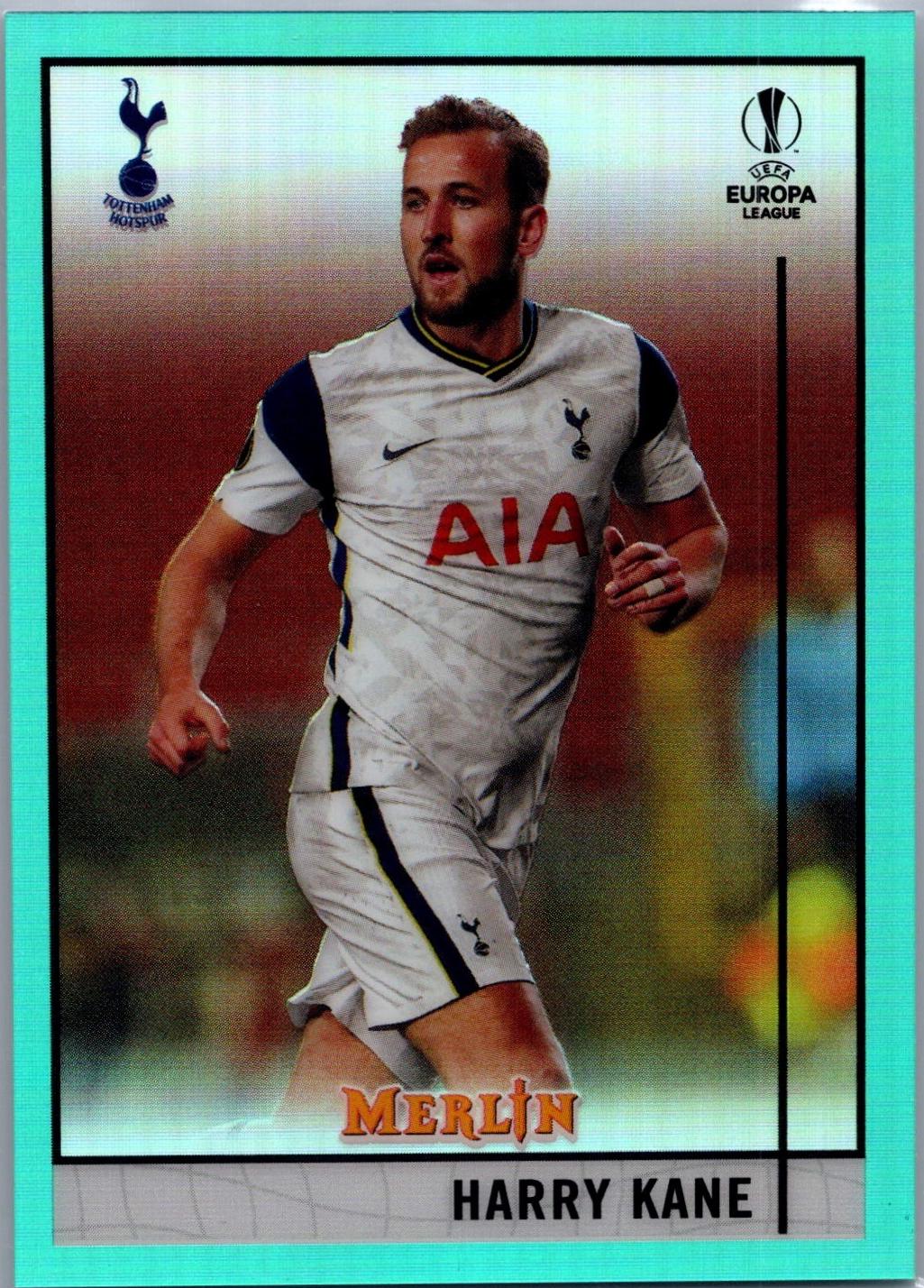 Harry Kane [Aqua Prism Refractor] #6