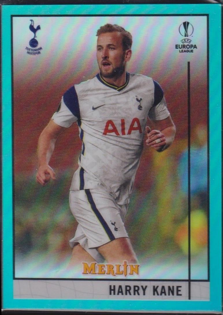 Harry Kane [Aqua Refractor] #6