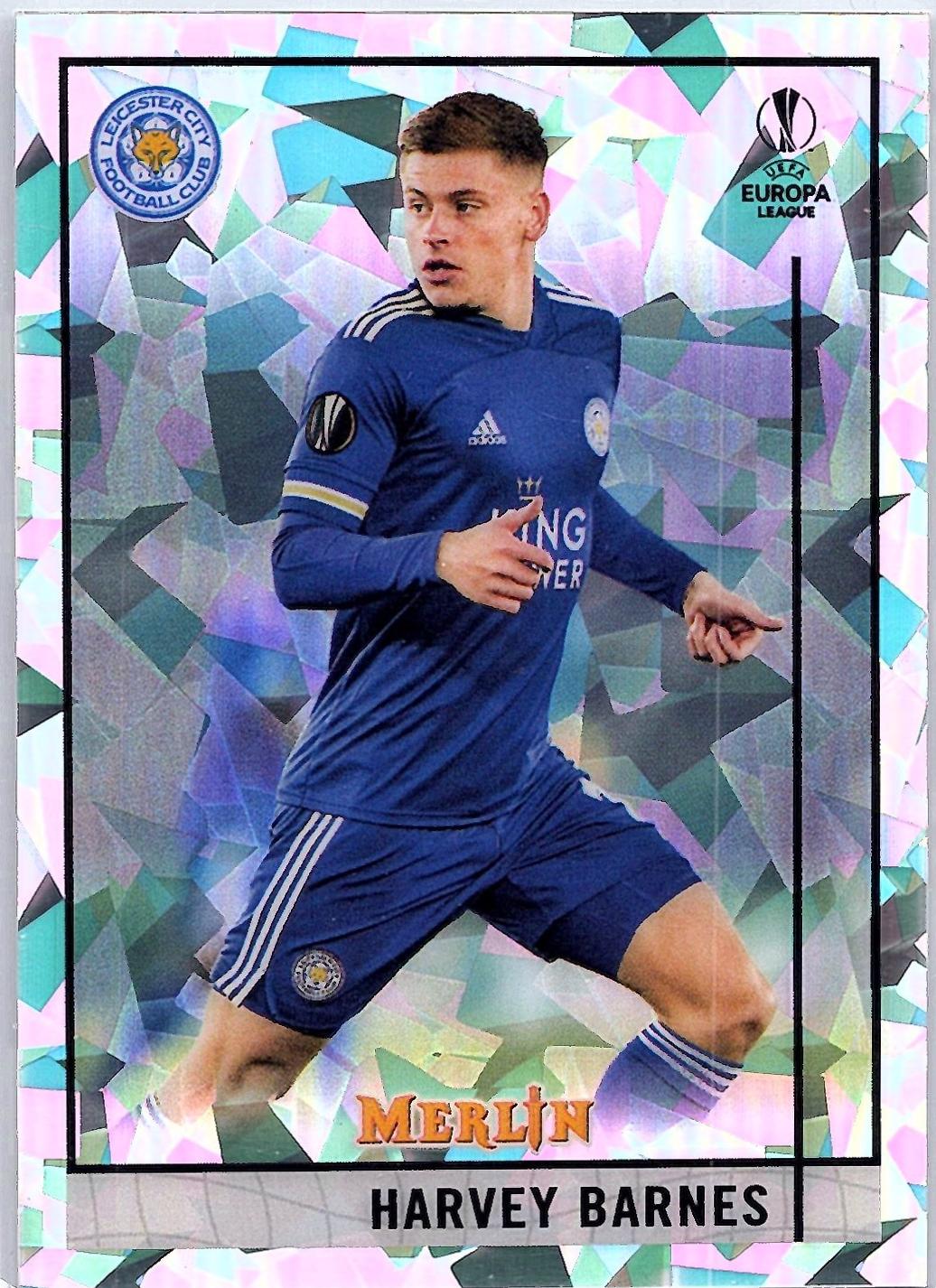 Harvey Barnes [Atomic Refractor] #84
