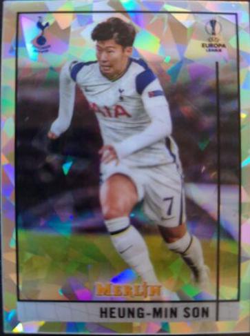 Heung Min Son [Atomic Refractor] #44