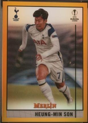 Heung Min Son [Gold Refractor] #44