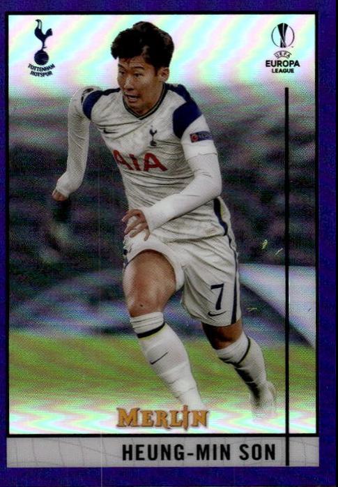 Heung Min Son [Purple Refractor] #44