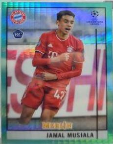 Jamal Musiala [Aqua Prism Refractor] #73