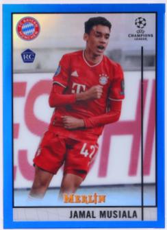Jamal Musiala [Blue Refractor] #73