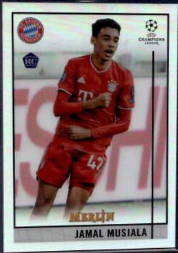 Jamal Musiala [Refractor] #73