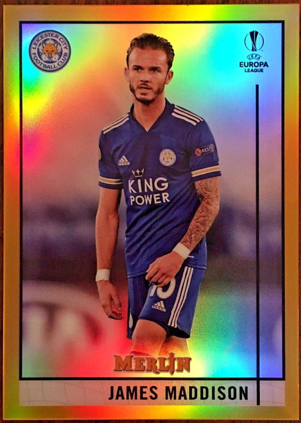 James Maddison [Gold Refractor] #78