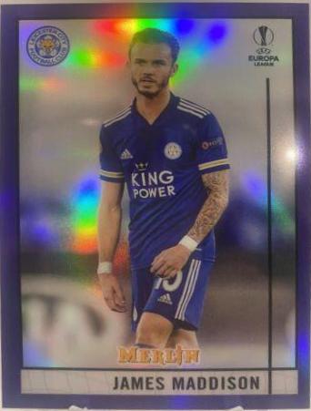 James Maddison [Purple Refractor] #78