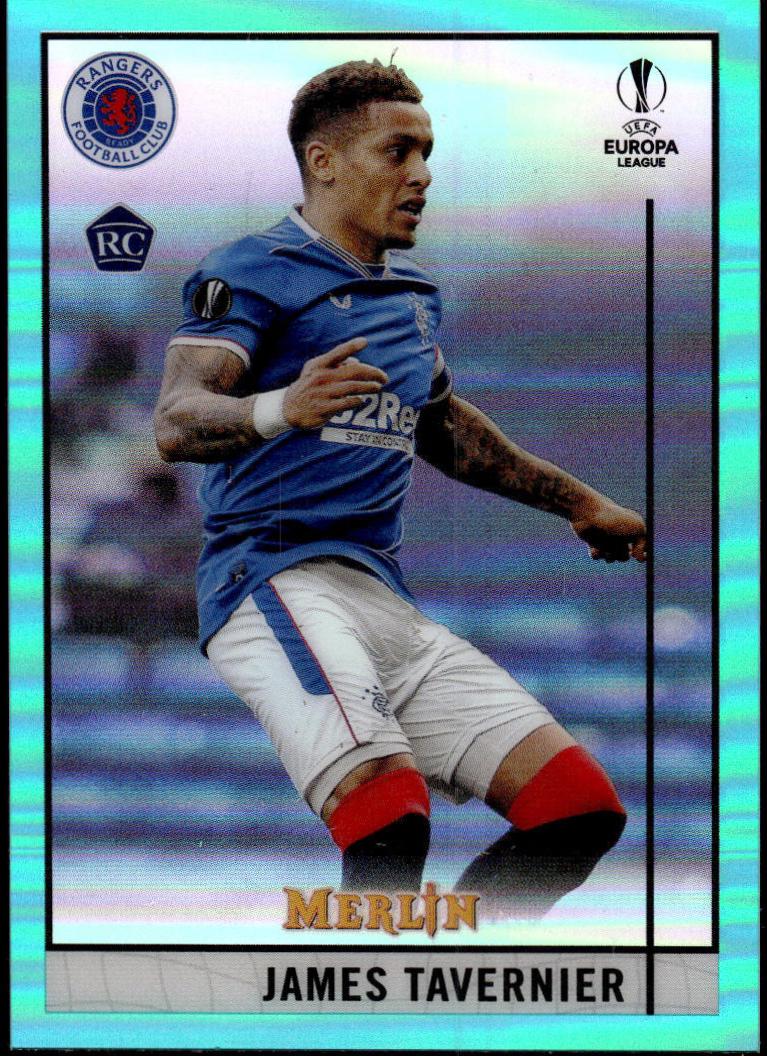 James Tavernier [Aqua Prism Refractor] #99