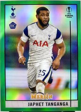 Japhet Tanganga [Green Refractor] #68