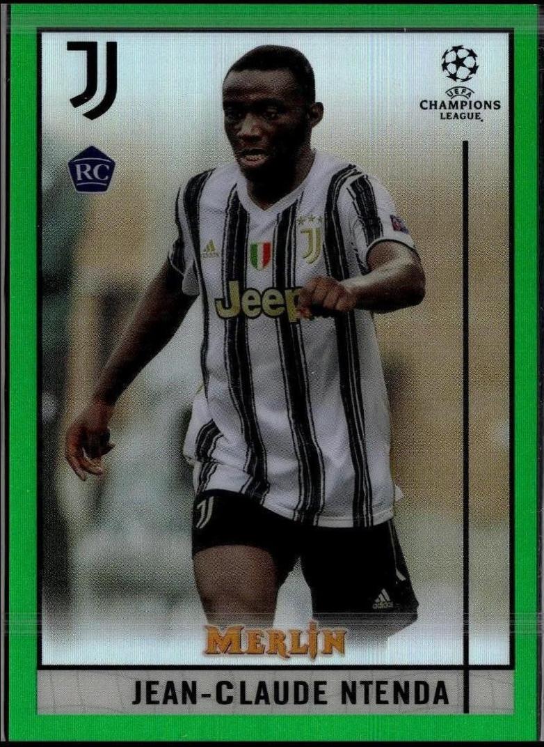 Jean Claude Ntenda [Green Refractor] #5