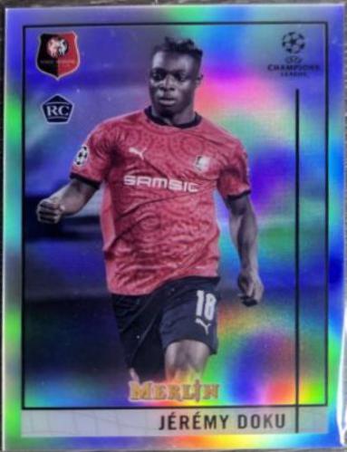 Jeremy Doku [Refractor] #64