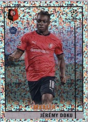Jeremy Doku [Speckle Refractor] #64
