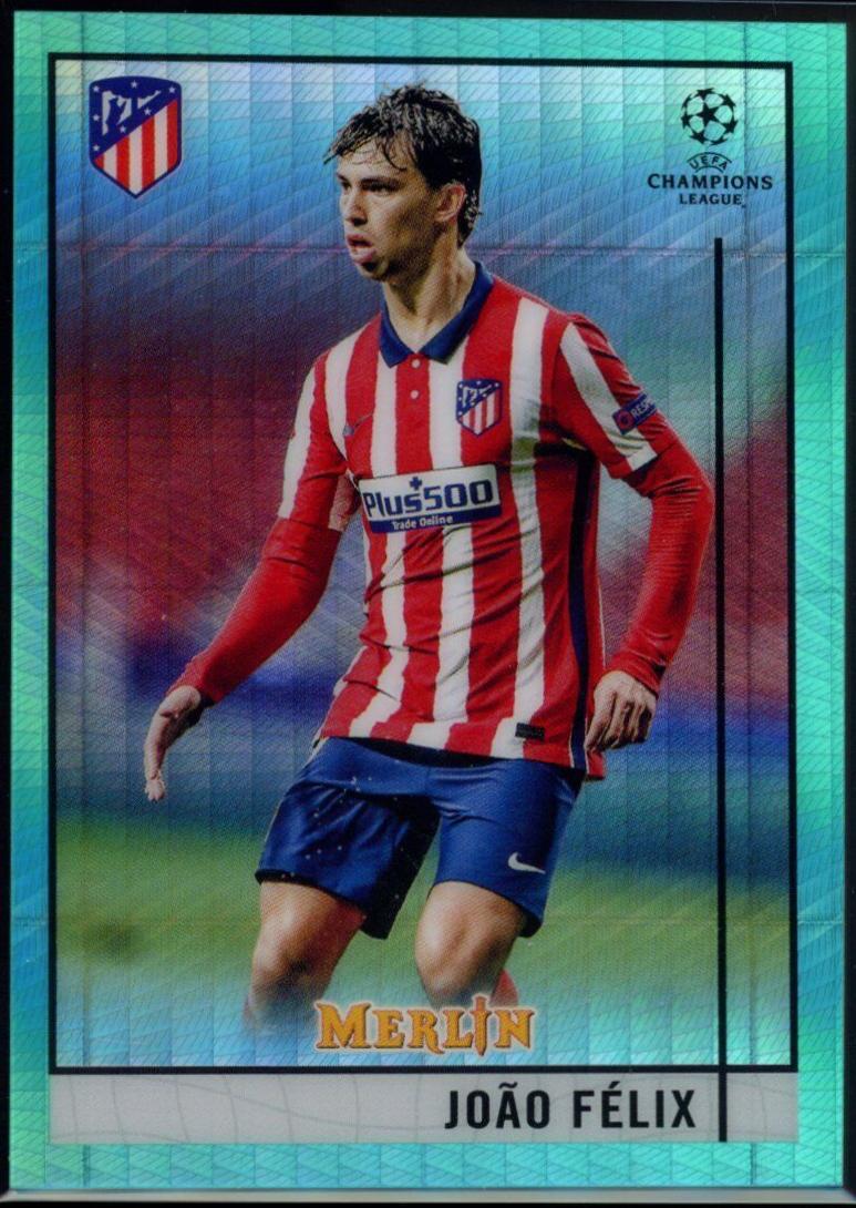 Joao Felix [Aqua Prism Refractor] #25