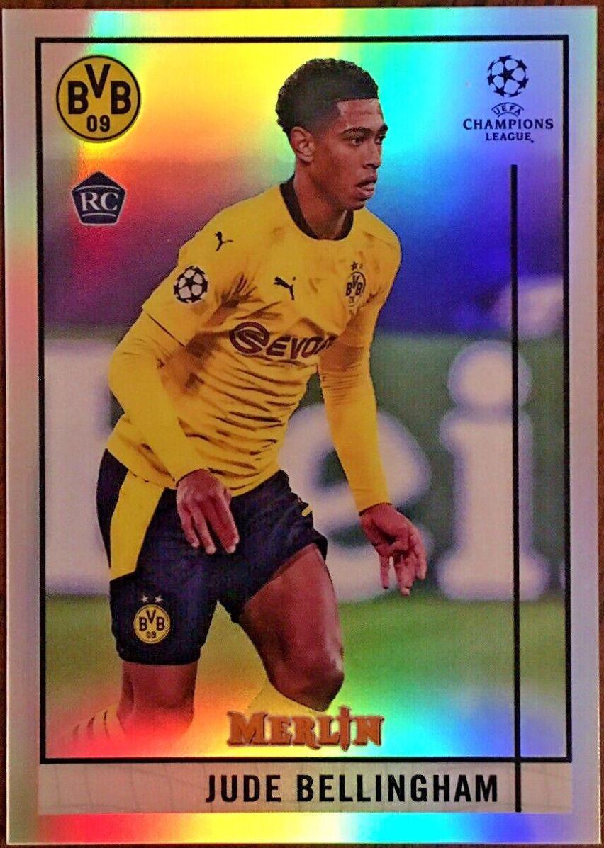 Jude Bellingham [Refractor] #31