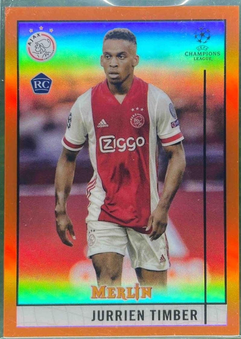 Jurrien Timber [Orange Refractor] #9
