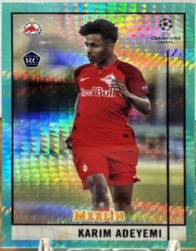 Karim Adeyemi [Aqua Prism Refractor] #35