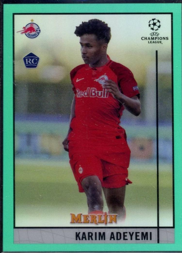 Karim Adeyemi [Aqua Refractor] #35