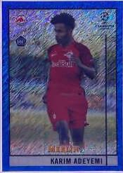 Karim Adeyemi [Blue Shimmer Refractor] #35