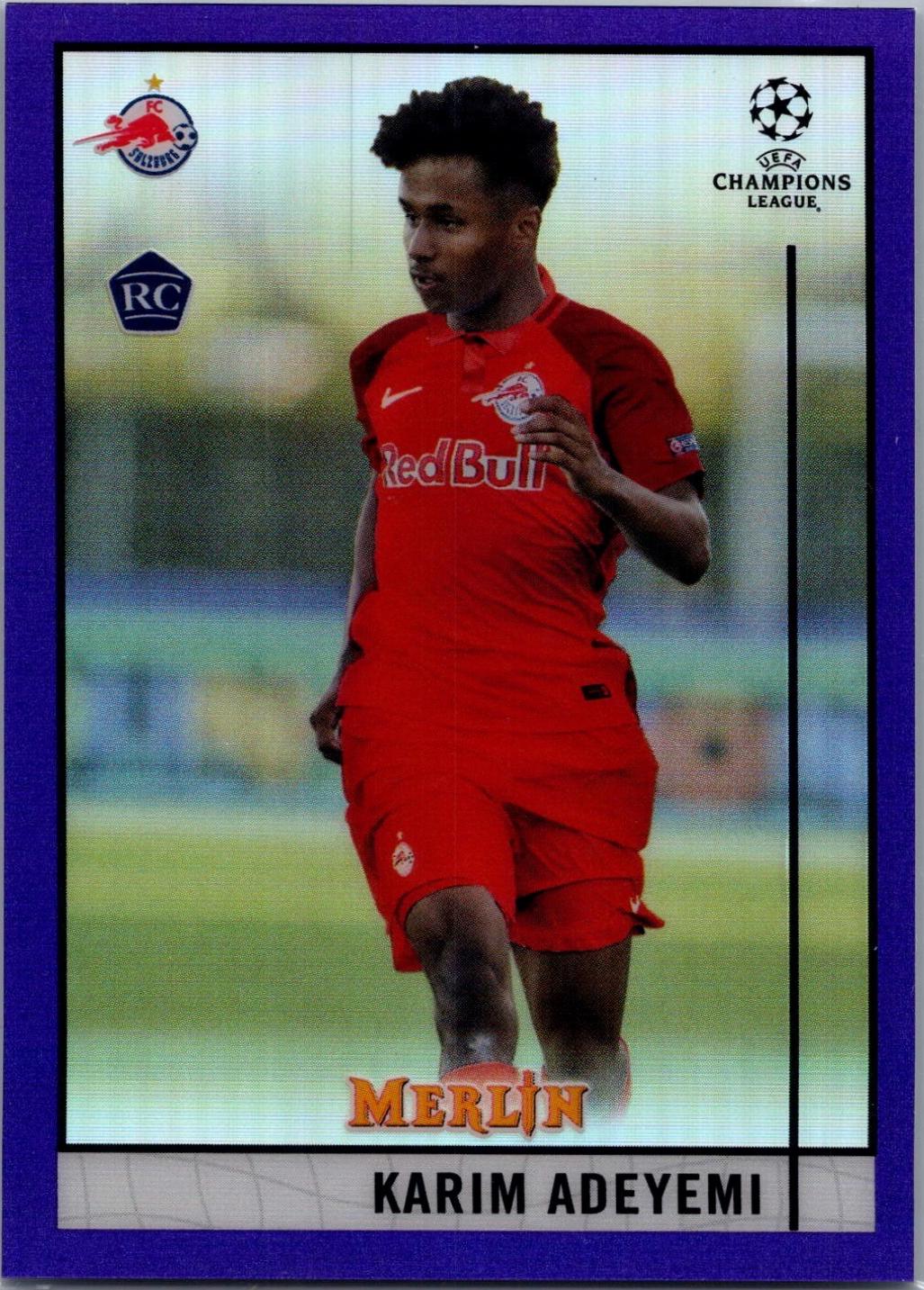 Karim Adeyemi [Purple Refractor] #35