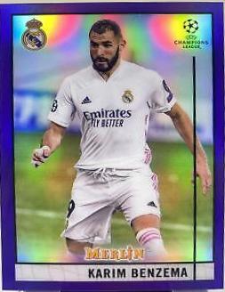 Karim Benzema [Purple Refractor] #51