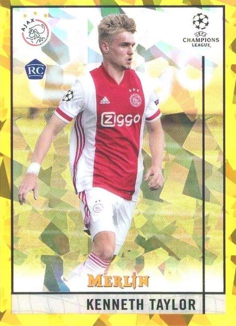 Kenneth Taylor [Gold Atomic Refractor] #71