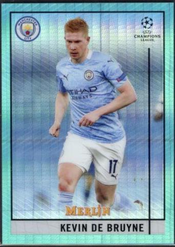 Kevin De Bruyne [Aqua Prism Refractor] #66