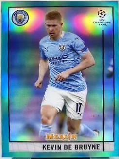 Kevin De Bruyne [Aqua Refractor] #66