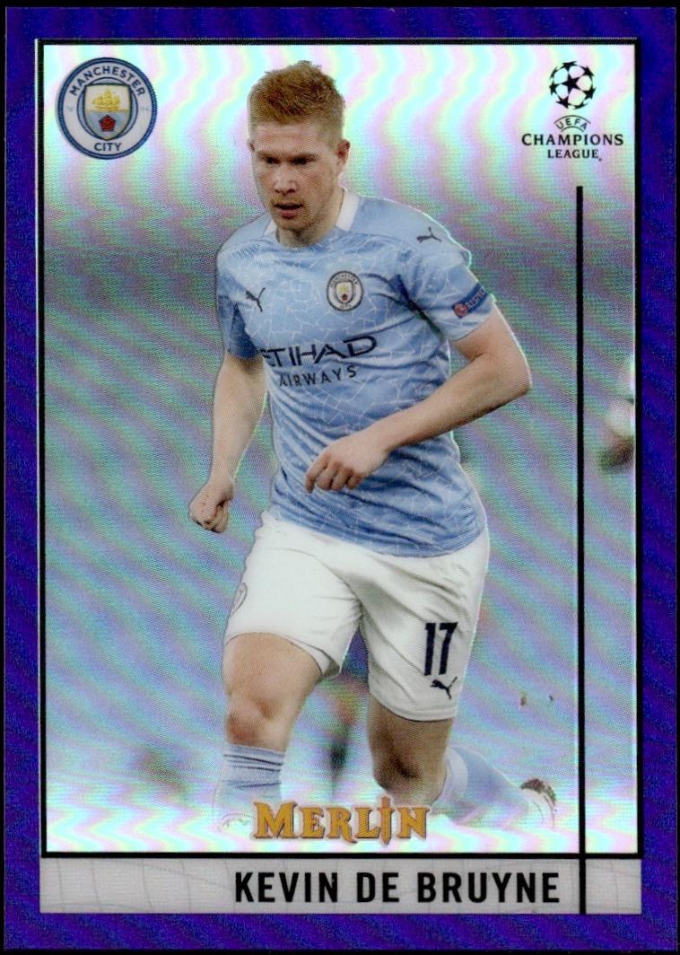 Kevin De Bruyne [Purple Refractor] #66
