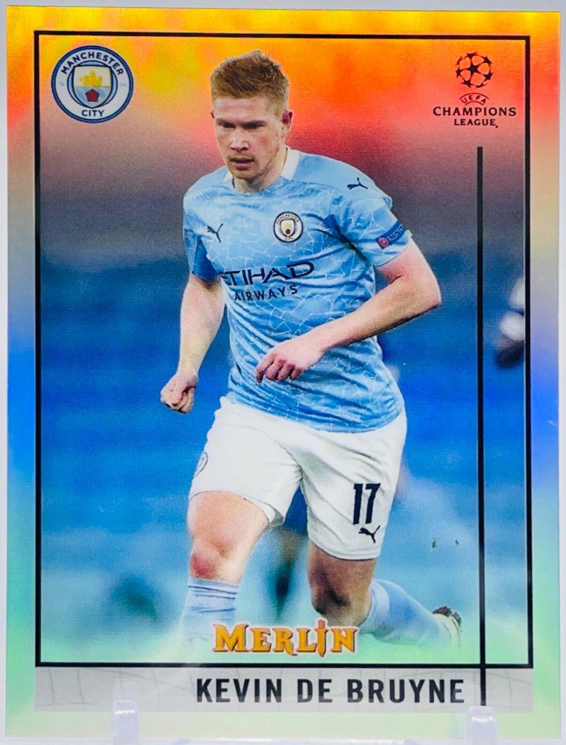 Kevin De Bruyne [Refractor] #66