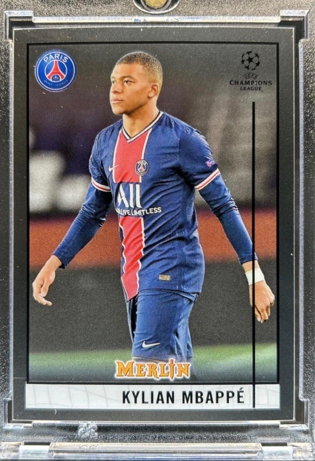 Kylian Mbappe #100