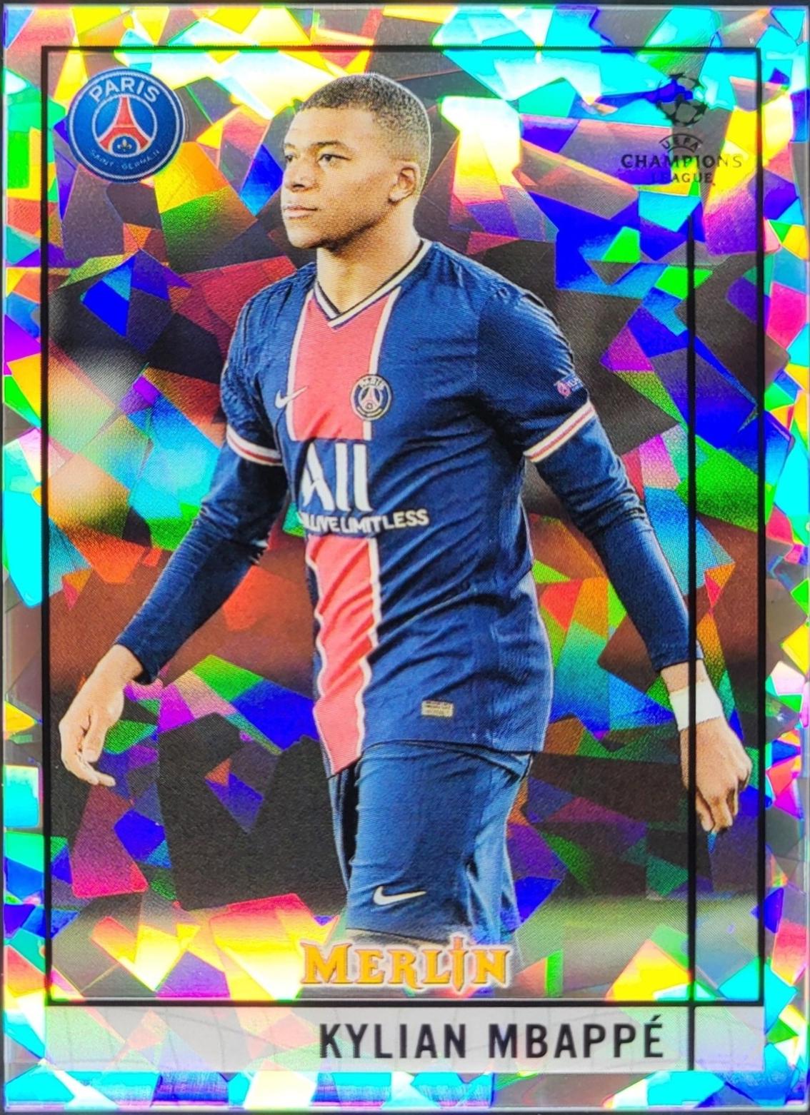 Kylian Mbappe [Atomic Refractor] #100