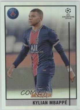 Kylian Mbappe [Refractor] #100