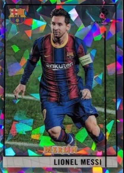 Lionel Messi [Atomic Refractor] #1