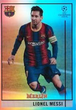 Lionel Messi [Refractor] #1